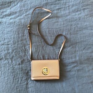 Kate Spade Rose Gold Crossbody Shoulder Bag